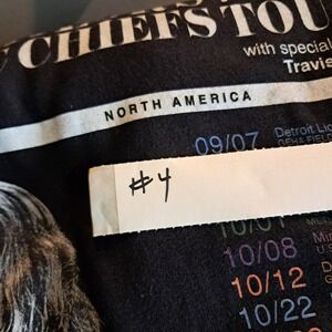 Taylor Swift KC Chiefs‎ Tour T-Shirt Travis Kelce Concert Tee